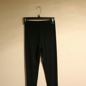 Muji Cotton Wool Leggings Black XS